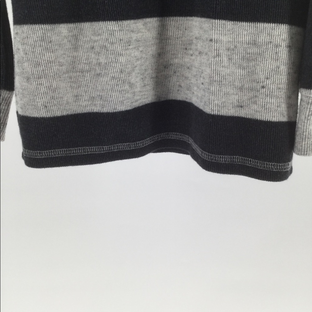 Jumping bean boys blue and gray striped‎ shirt - Picture 7 of 7